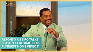 Alfonso Ribeiro Talks Trinidadian Roots amp Season 33 of ‘America’s Funniest Home Videos’ [upl. by Cyler251]