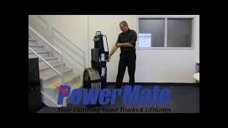 M2603900 Engaging the PowerMate Retractable Dolly [upl. by Atsedom]