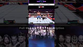 AJ Style Punished AEW Wrestler Luchasaurus Badly 😱 shorts [upl. by Mona367]