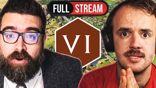 Zealand vs Lollujo in Civ 6 Full Stream [upl. by Theo]