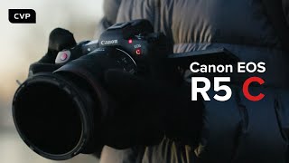 Canon EOS R5 C  InDepth Review amp Test Footage [upl. by Amleht]