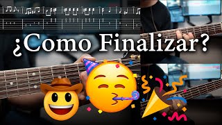 ¿Cómo Finalizar Un Evento Musical  Requinteando Ep2  Jona Requinto [upl. by Rebmyt109]