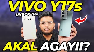 Vivo Y17s Unboxing  Aqal Agai [upl. by Nwahsav]