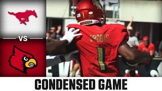 SMU vs Louisville Condensed Game  2024 ACC Football [upl. by Comyns]