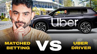 Uber Driver Learns About Matched Betting [upl. by Uy]