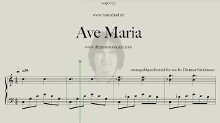 Ave Maria  the Schubert Version in my Arrangement [upl. by Niamrej]