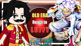 👑 Past pirate era react to Luffy  One piece  Luffy  Gacha Club [upl. by Christensen]