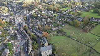 Holmfirth 360 Drone 27 Oct 24 [upl. by Ligetti]