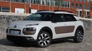 Essai Citroën C4 Cactus [upl. by Tiertza]