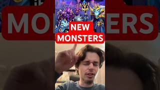 Cool Monster Legends Leaks Sneak Peaks 🤐 monsterlegends [upl. by Romanas]