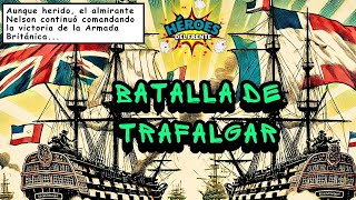 ¡Cómo la Armada Británica HUMILLÓ a Napoleón en Trafalgar [upl. by Rokach]