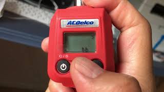 AC Delco torque gauge [upl. by Eerak]