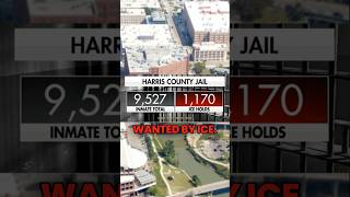 1 in 10 Inmates Wanted By ICE harriscounty news crime stopthecycle [upl. by Lucita]