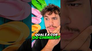 qual a cor do chinelo livedobrino humor [upl. by Nivlac]