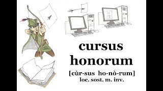 cursus honorum [upl. by Voltmer]