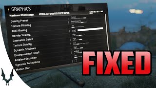 For Honor  Graphics Settings are working again  The Frames are back [upl. by Yemorej9]