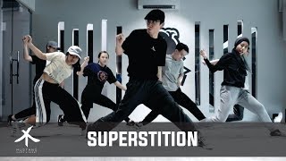 MDA  Superstition Stevie Wonder  C2C Remix  Feeder Lai Choreography [upl. by Anialram]