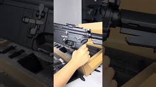 BoHan AR16 Gel Blaster Unboxing toyguns gelblasters [upl. by Boser431]