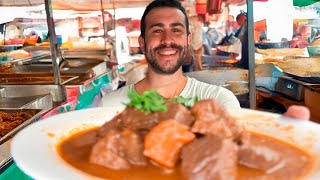 Probando la Comida Callejera de Tilcara Argentina [upl. by Esther407]