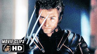 XMEN CLIP COMPILATION 2000 SciFi Hugh Jackman [upl. by Ecnal385]