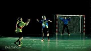 Salming Handball Fint  Stegisattning [upl. by Enieledam]