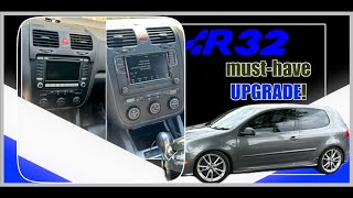 The R32 Gets an UPGRADE  RCD330 [upl. by Arakal849]