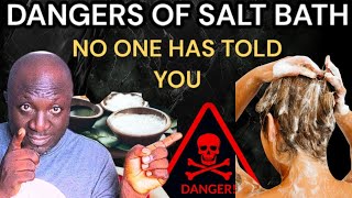 Dangers Of SALT BATH And Cleansing amp Solution 979 Are ignorant [upl. by Atkins169]