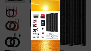 Solar Panel Parallel Connection Sikhe  Solar Panels Teach Parallel Connection [upl. by Crudden]