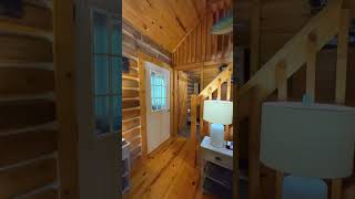 Best Patoka Lake Cabins For Rent Near French Lick Indiana  Hoosier Dawn Cabin [upl. by Oiruam]