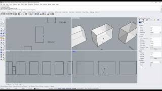 Rhino Solid Manipulation Operations [upl. by Busey]