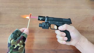 Springfield Armory Hellcat Lighter Toy Gun Unboxing 2024 [upl. by Mendez]