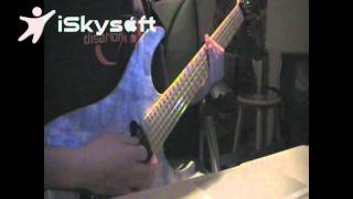 Caparison Horus Maplecloud  Axe FX Ultra test [upl. by Newkirk]