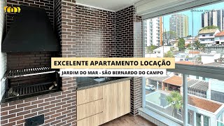 EXCELENTE APARTAMENTO NO JARDIM DO MAR  SÃO BERNARDO DO CAMPO [upl. by Aramas]