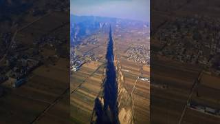 The Great Rift Valley in ChinaVillages away each otherSHANXI nature amazing viral shorts [upl. by Bergeman]