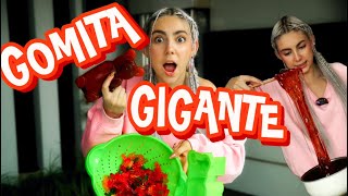 Derritiendo 1000 gomitas para hacer una GIGANTE [upl. by Sadick]