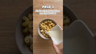 Mac amp Cheese al MICROONDAS en 4 minutos [upl. by Elolcin]