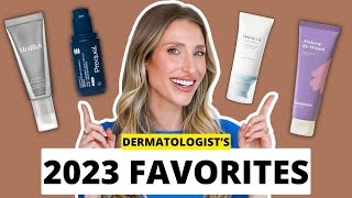 Dermatologists Favorite Skincare Products of 2023 Vitamin C Serum Sunscreens amp More [upl. by Camm795]