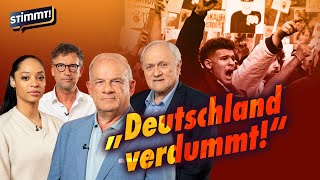 Stimmt  2904 2024  Islamisierung Corona Bildung  Mit Hahne PÃ¼rner Winterfeldt [upl. by Chandless]