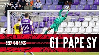 SAVES  Pape SY 00  🟣⚪ Beerschot VA vs RFC Seraing 🔴⚫  25022024 [upl. by Mayer]