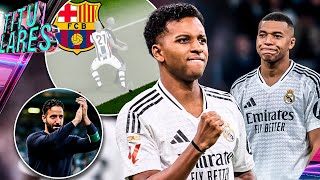 Barça descubre ERROR del VAR  Rodrygo hasta 2025 Mbappe ¿con problemas psicológicos Llegó Amorim [upl. by Acinomaj1]