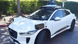 RIDING IN A DRIVERLESS CAR  WAYMO ONE [upl. by Krm]