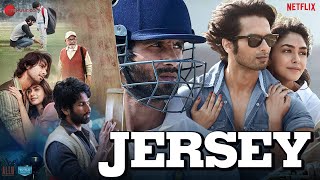 Jersey Full Movie 2022  Shahid Kapoor Mrunal Thakur Pankaj Kapoor  1080p HD Facts amp Review [upl. by Beeck]