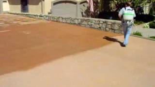 How to seal your driveway with a Sealer with Salt Defense Technology wwwSealGreencom 8009973873 [upl. by Yornoc558]