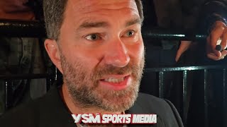 Eddie Hearn Exposes why Canelo Alvarez wont Fight Terence Crawford [upl. by Ennaeel]