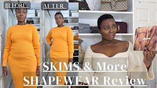 SKIMS  SPANX PRIMARK amp MORE SHAPEWEAR REVIEW BEST amp WORST FITTING [upl. by Kendricks364]