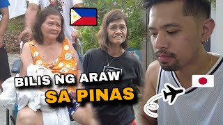 ANG BILIS NG ARAW SA PINAS  TAPOS PAPAALAM NA NAMAN  Bakasyon sa Pinas [upl. by Deck76]