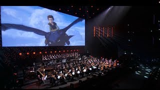 FMF 2016 Film Music Gala Animations  How To Train Your Dragon [upl. by Otcefrep]