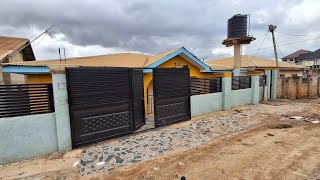 Affordable 5 bedrooms house for sale at Kronum KUMASI [upl. by Liek139]