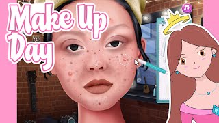 Make Up Day  Games for girls amp Dress up games  Part 1 [upl. by Zollie]