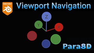 Blender Viewport Navigation and Control  Beginner part 13 [upl. by Timi]